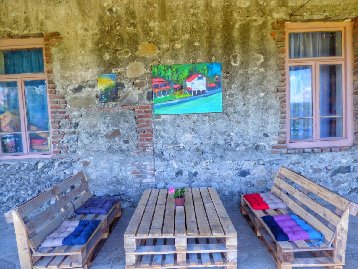 Veli Guest House • Საოჯახო Სასტუმრო Ველი Zemo Alvani Exteriör bild